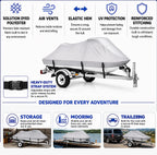 Towable UV Reflective Jet Ski Cover for Bombardier Sea Doo RX (2000–2002)