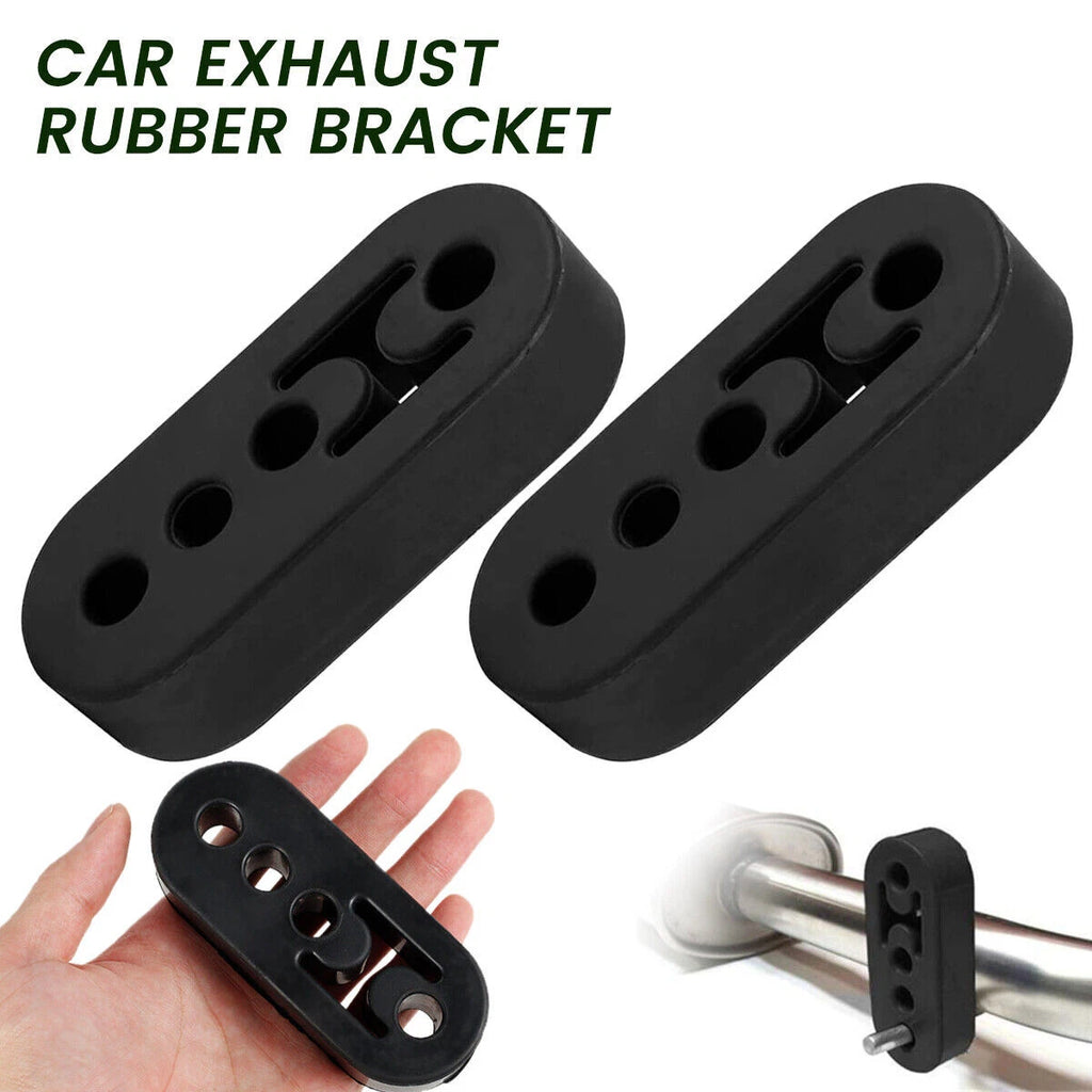 2X Adjustable Rubber Exhaust Hanger Insulator for Universal Fit (YYYY–YYYY)