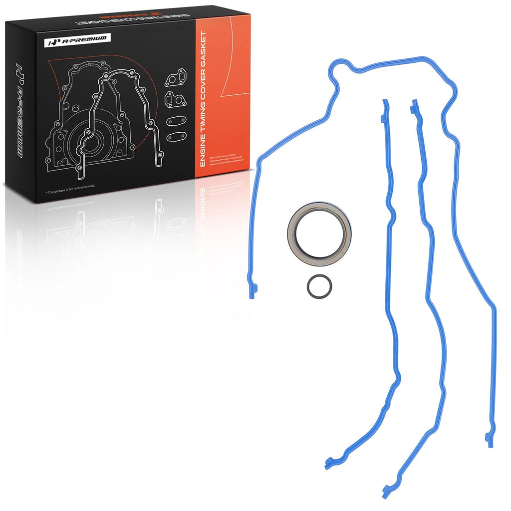 Timing Cover Gasket Set for Ford Mustang (2007–2014) Lincoln Navigator