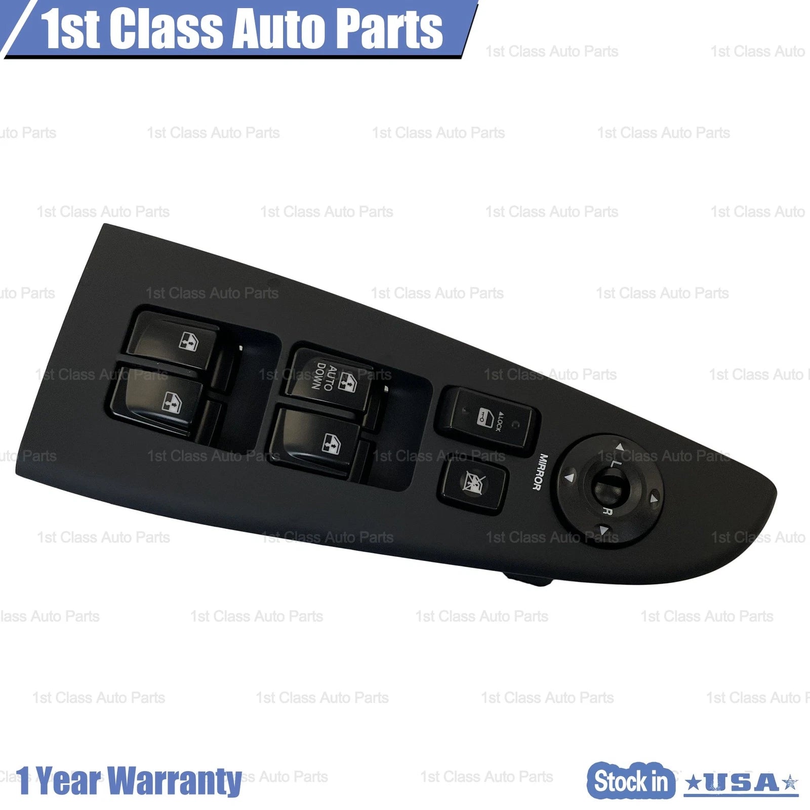 Window Switch for Hyundai Elantra (2007–2010) 935702H1109P