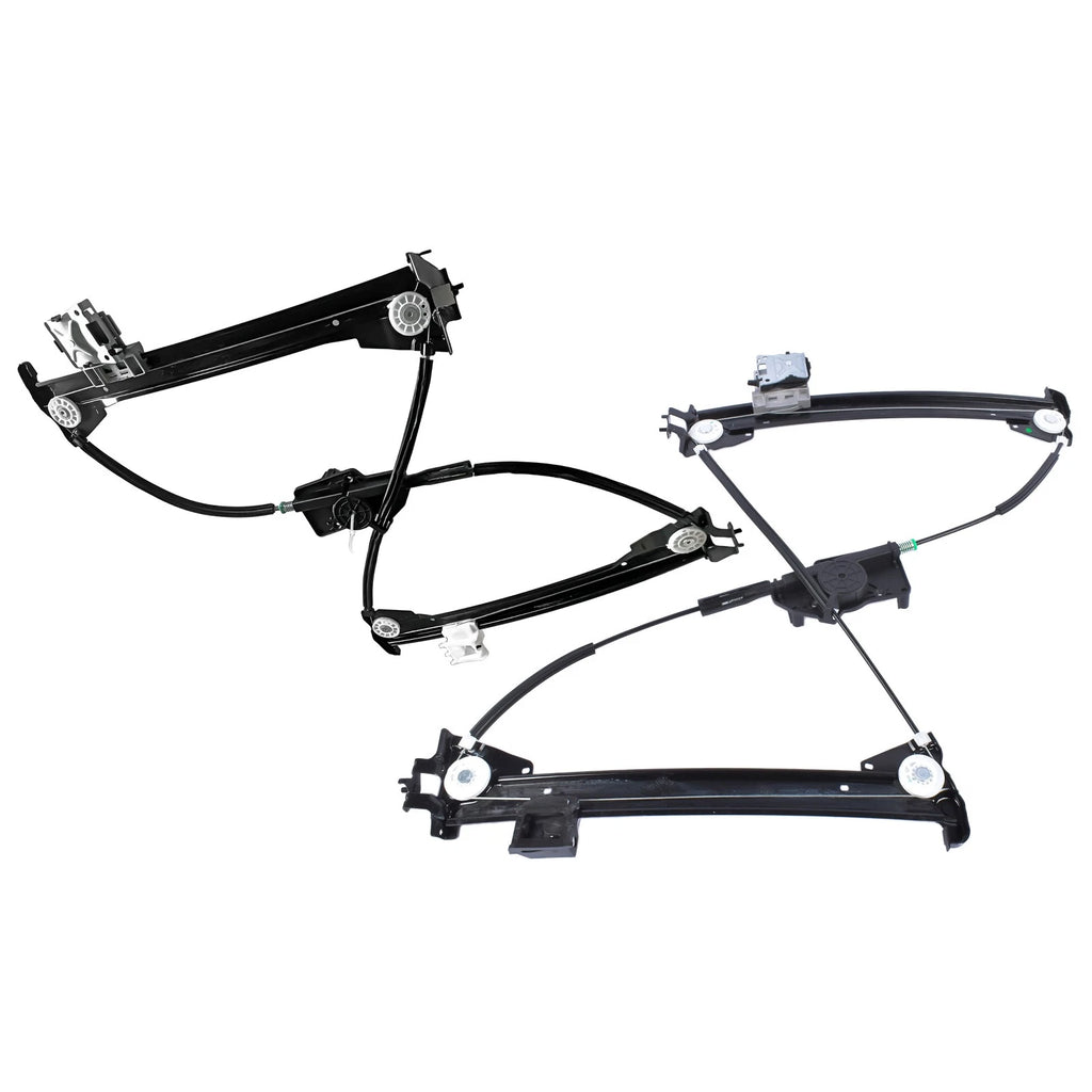 2X Front Power Window Regulator with Motor for Tesla Model S (2012-2020)