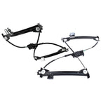 2X Front Power Window Regulator with Motor for Tesla Model S (2012-2020)