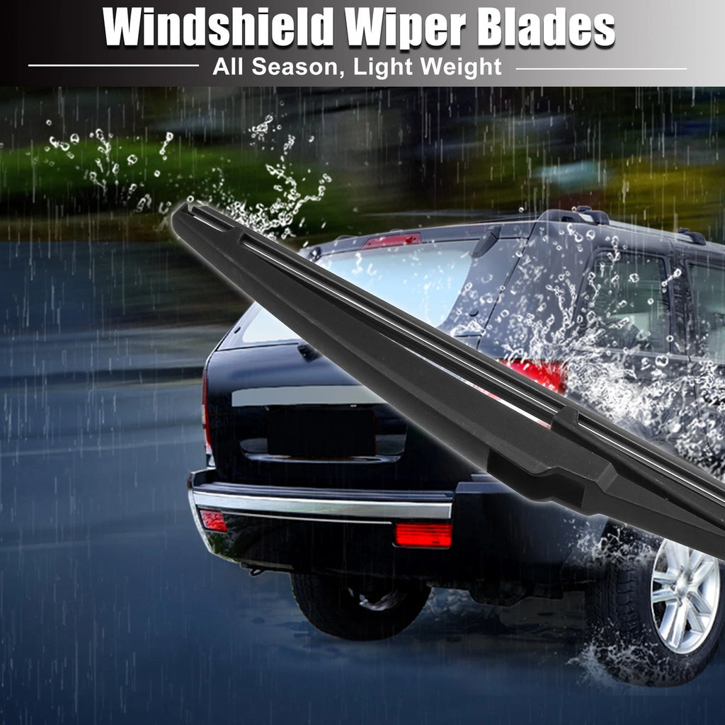 1 Pcs 310mm Rear Windshield Wiper Blade for Toyota 