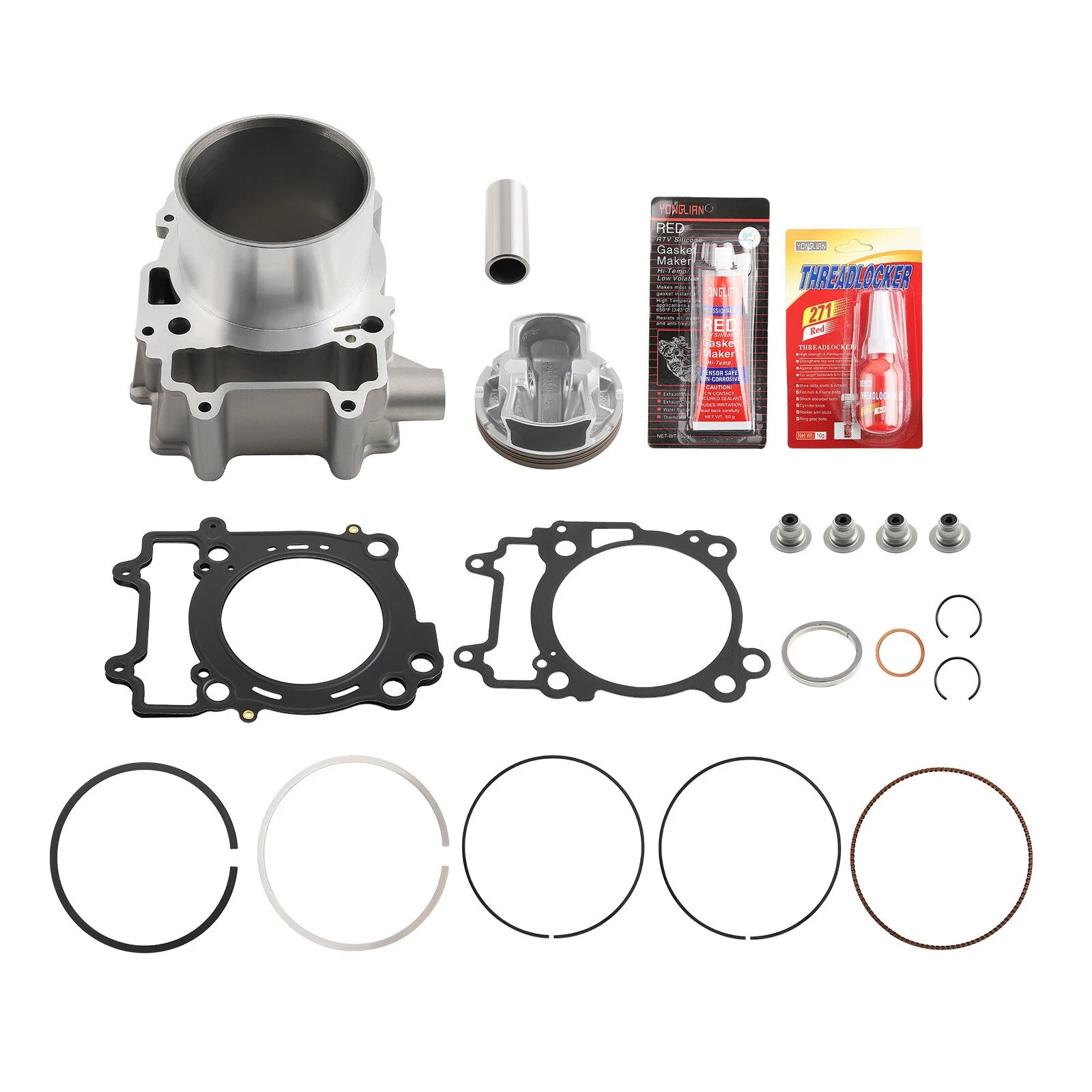 Cylinder Piston Top End Rebuild Kit for Polaris Sportsman RZR Ranger (570) (2019–2020)