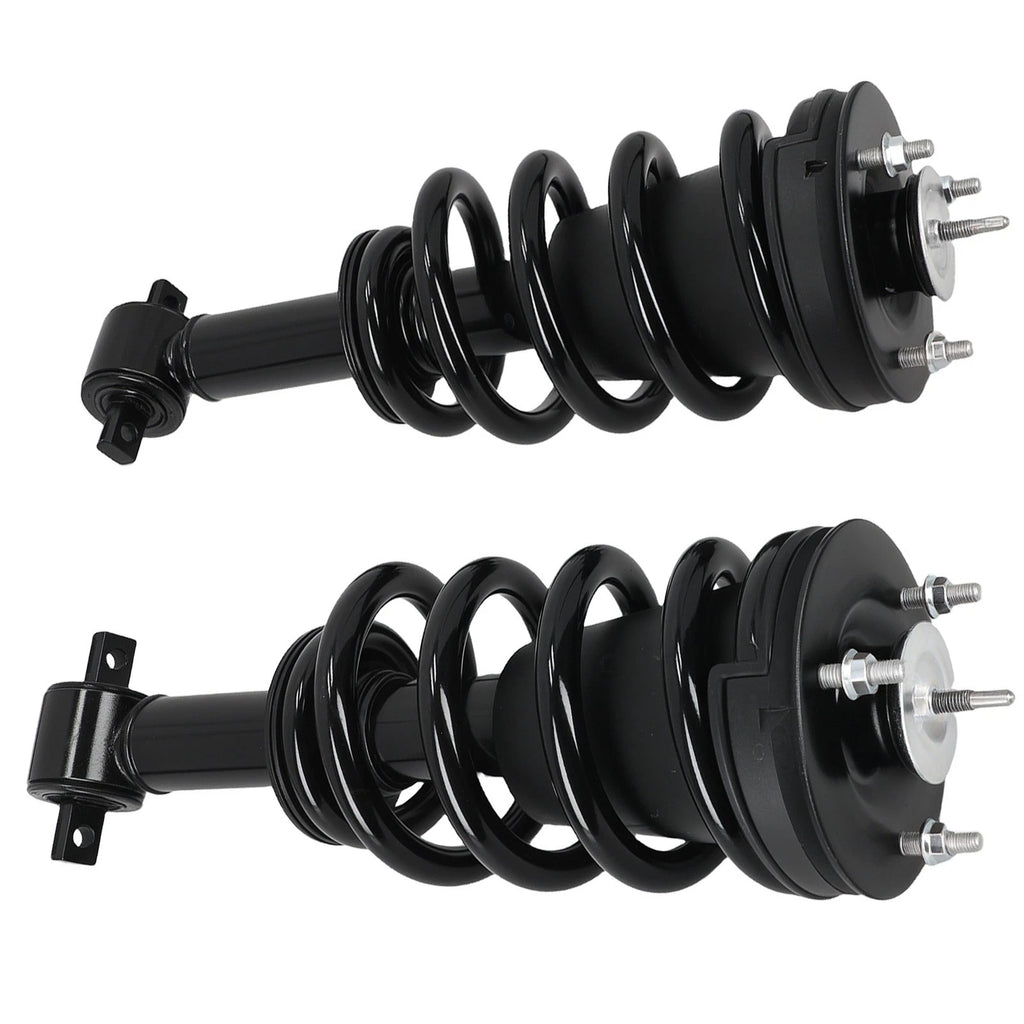 Pair Front Strut w/ Spring for GMC Sierra, Chevrolet Silverado 1500 (2014–2018)