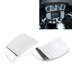 Chrome Stereo Trim Cover for Harley Touring Street Electra Glide (2014–2022)