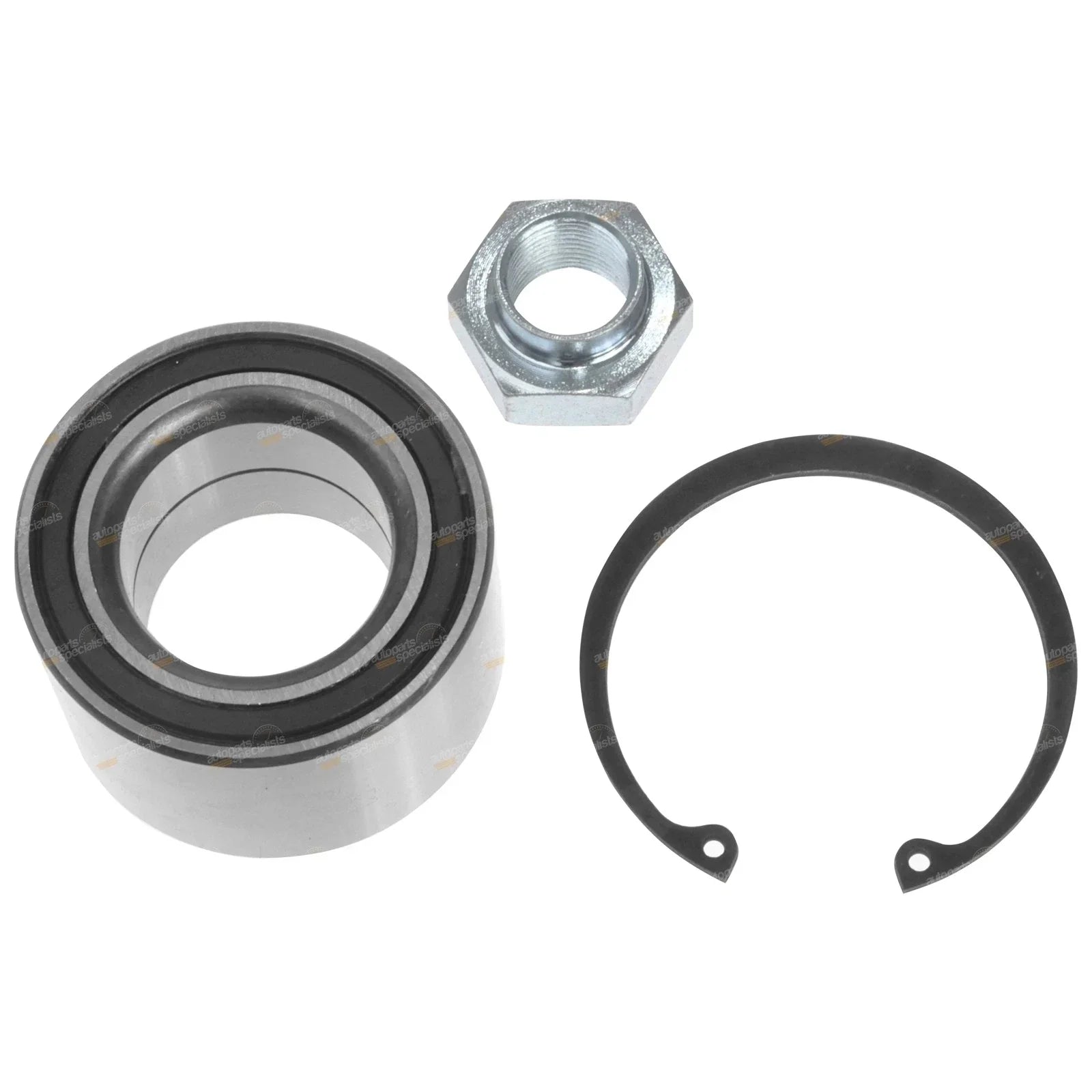 Front Wheel Bearing Kit for Suzuki Alto GF 3cyl 1.0L K10BN (2009-2014)