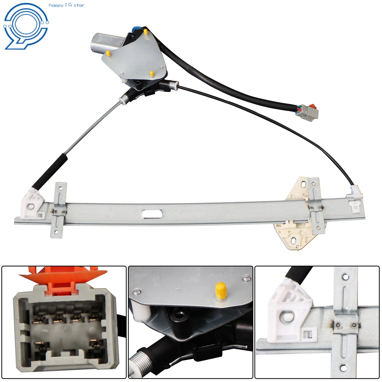 Front LH Power Window Regulator for Honda CR-V (2002–2006)