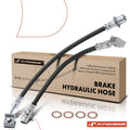 2X Rear Outer Brake Hydraulic Hose for Cadillac Escalade (2002–2023)