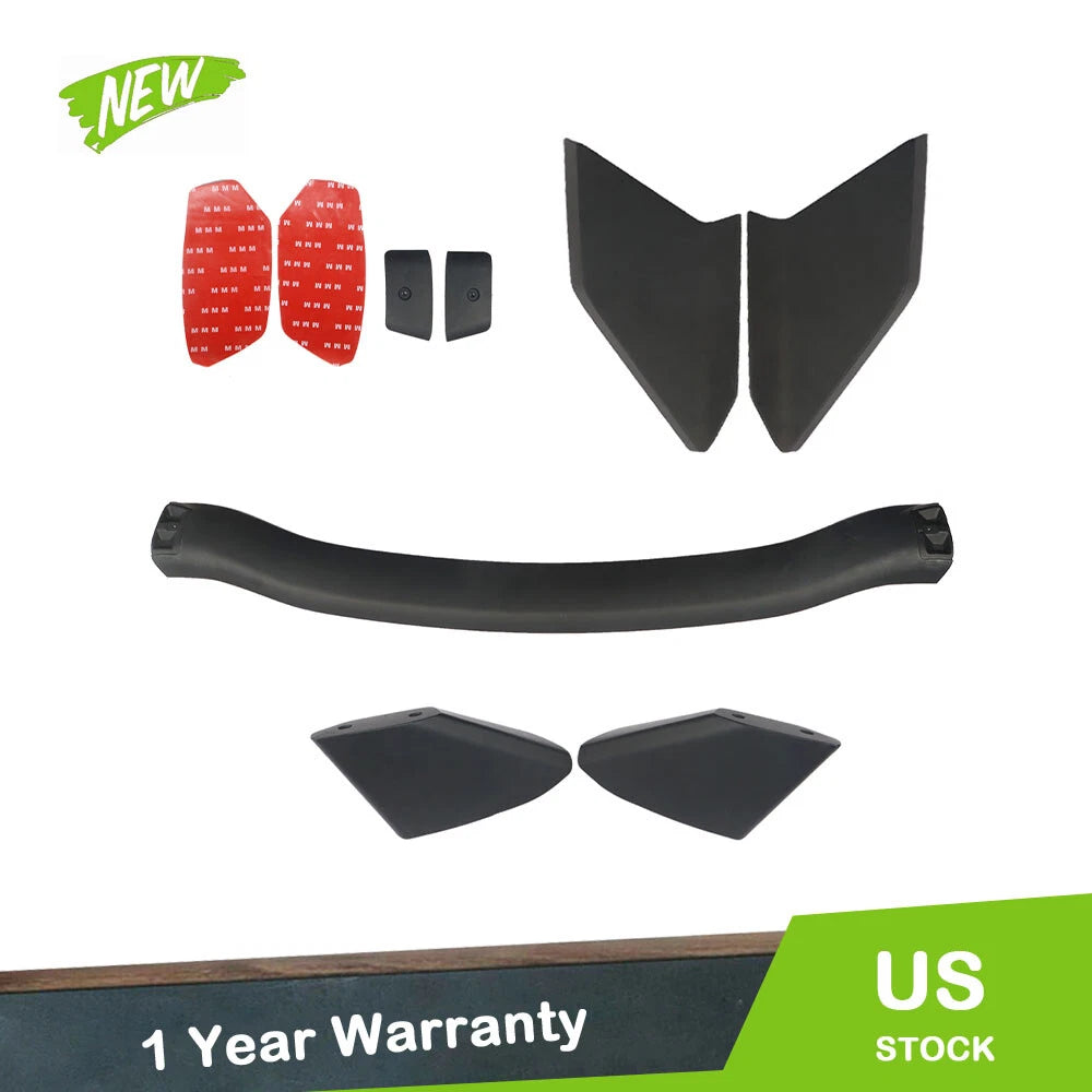 Rear Lip Spoiler for Honda Civic Sedan (2016–2021) Matte Black