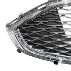 Chrome Honeycomb Front Upper Bumper Grille for Ford Fusion (2019-2020)