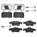 Brembo Brake Pads Kit with Sensors for Mercedes C215 CL500 (2003–2006)