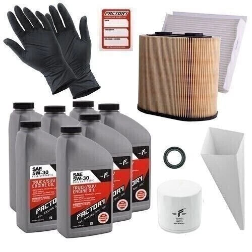 5Qt Oil Change Kit for Ford F250 F350 F550 Super Duty (2017–2023)