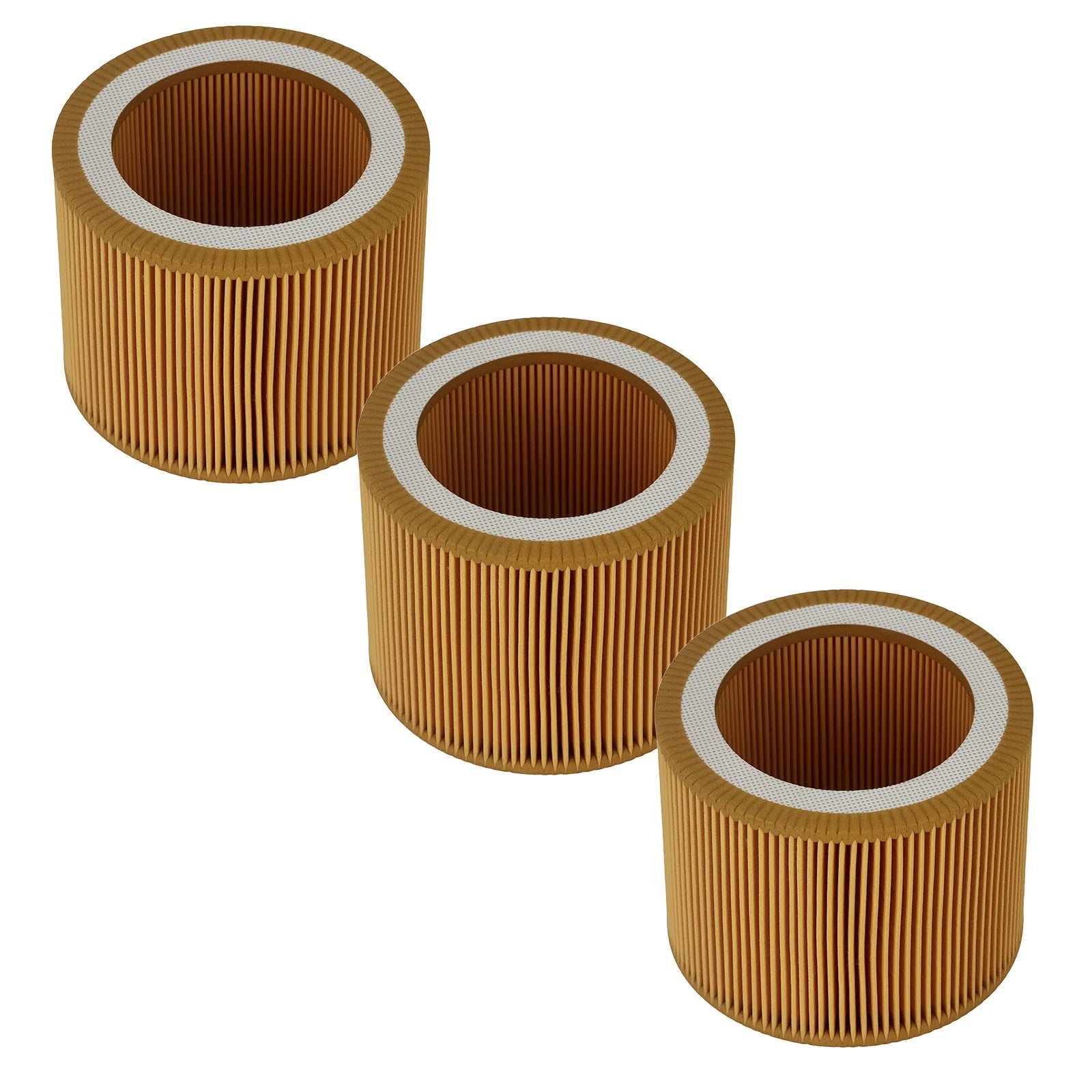 Set of 3 Industrial Air Filters for Atlas Copco GA7FF GA11FF GX11P