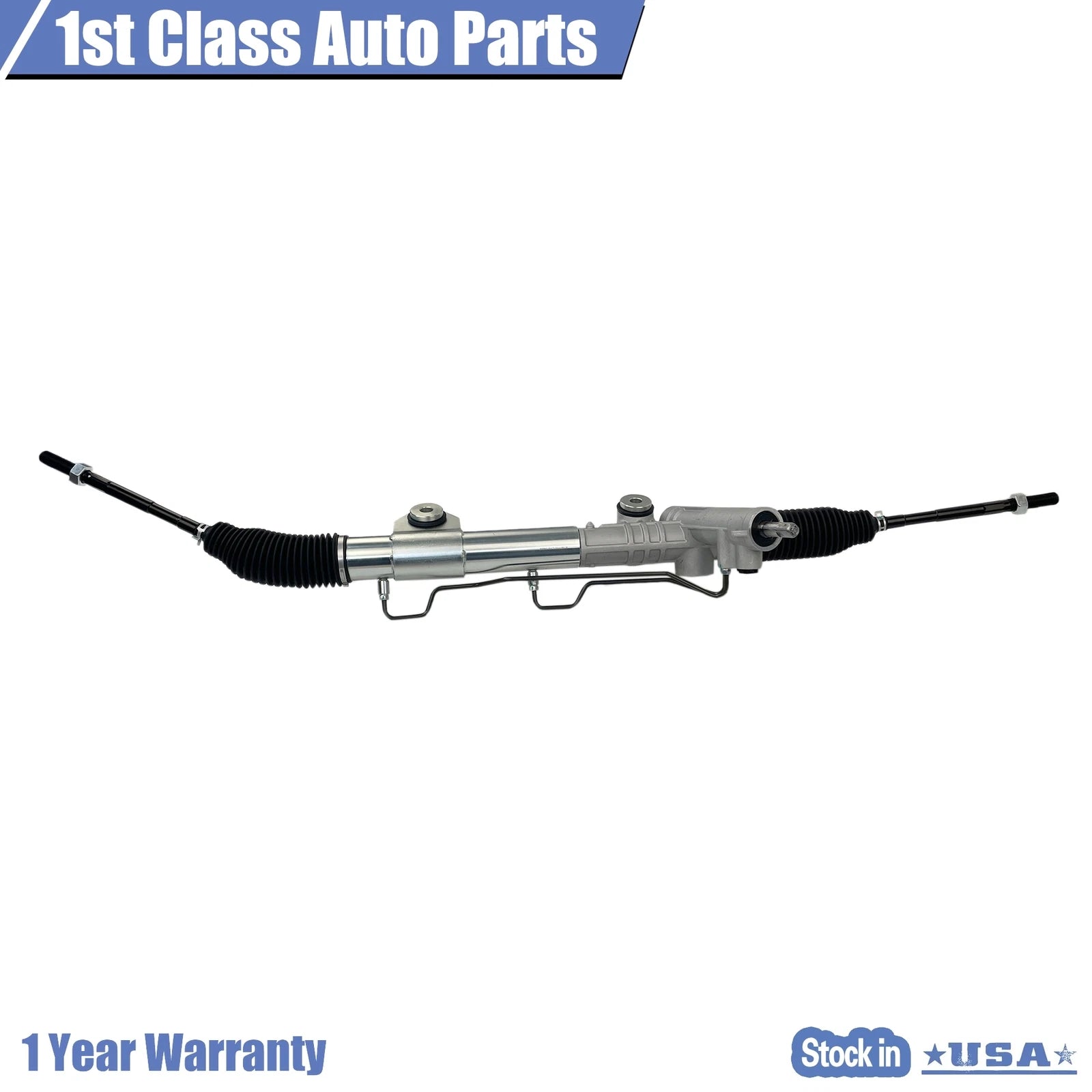 Power Steering Rack and Pinion Assembly for Dodge Ram 1500 2500 3500 (2007-2013)