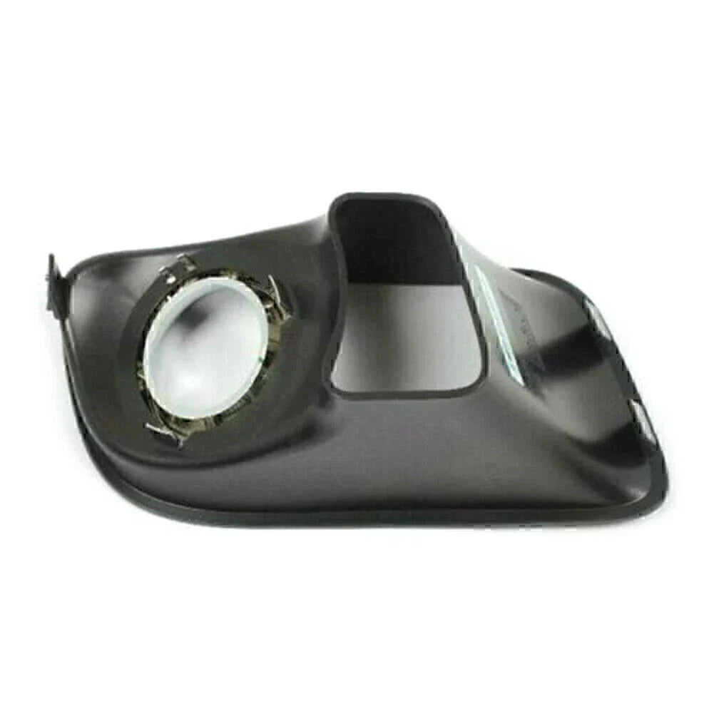 Left Side Front Bumper Fog Light Lamp Bezels for Dodge Charger (2012-2014)