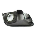 Left Side Front Bumper Fog Light Lamp Bezels for Dodge Charger (2012-2014)