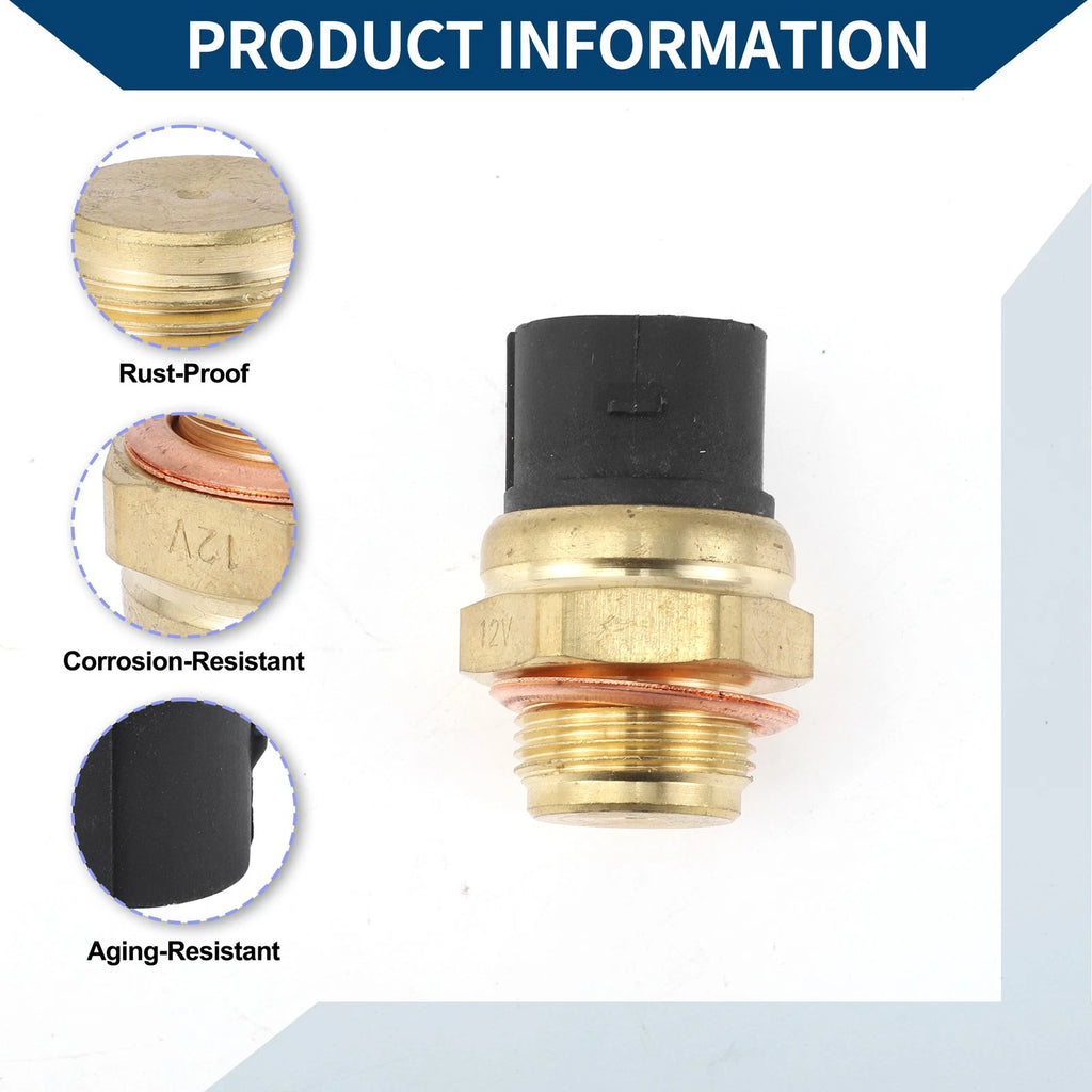 Engine Coolant Temperature Sensor 1H0959481B for Audi TT (2000–2002)