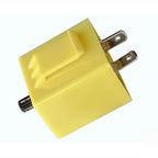 Adjustable 12V Motorcycle Flasher Relay for LED Turn Signals