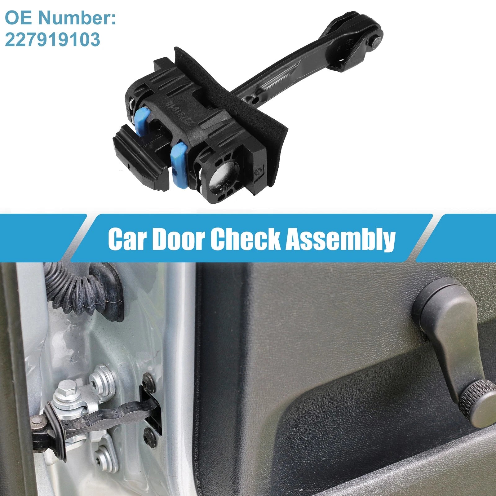 Front Left Right Door Check No. 22791910 for Buick LaCrosse (2010–2011)