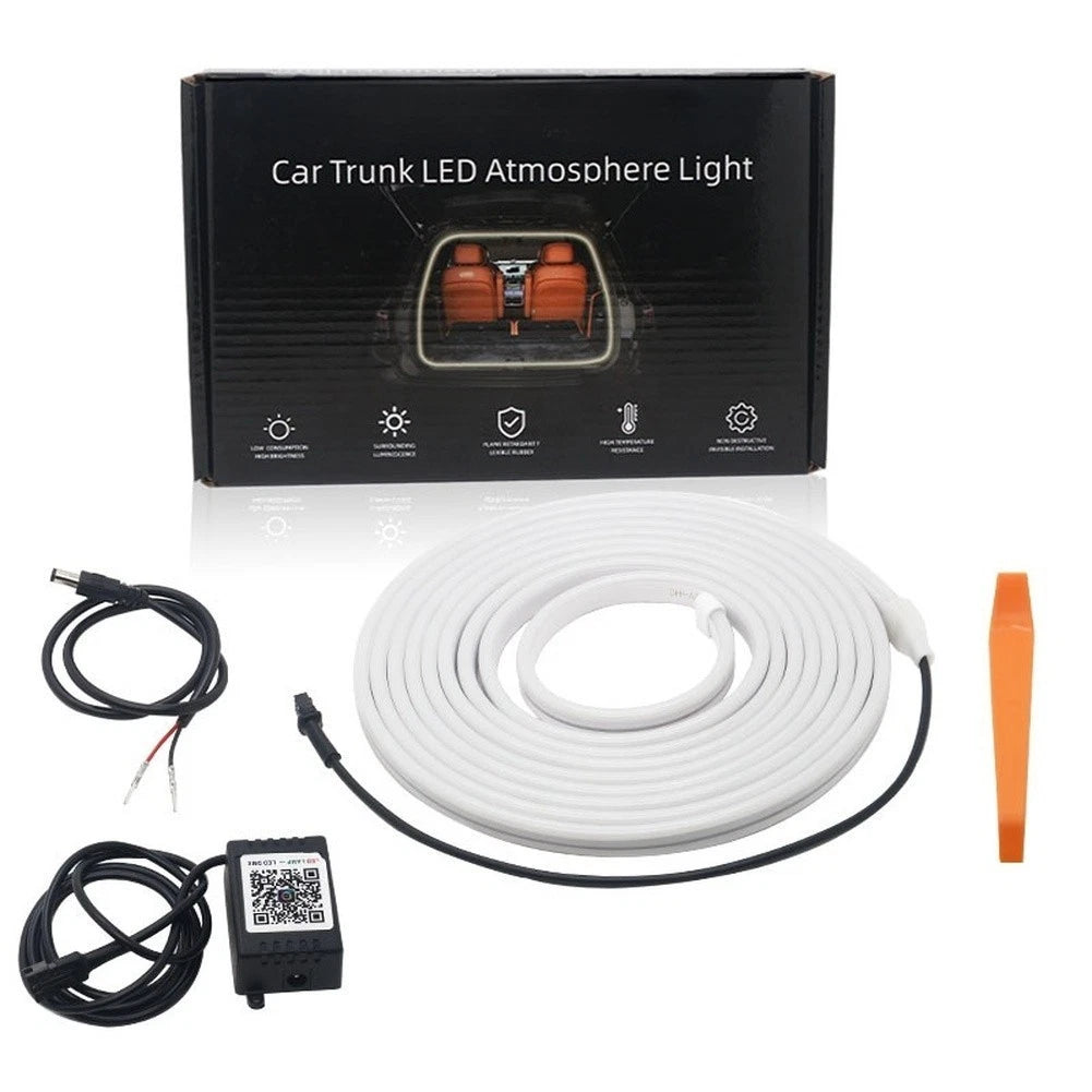 Car Trunk LED Light Strip RGB for Most Vehicles
