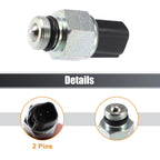 Back-up Lamp Switch for Ford Mondeo Mk3 (2000) - Metal Plastic Bronze Black