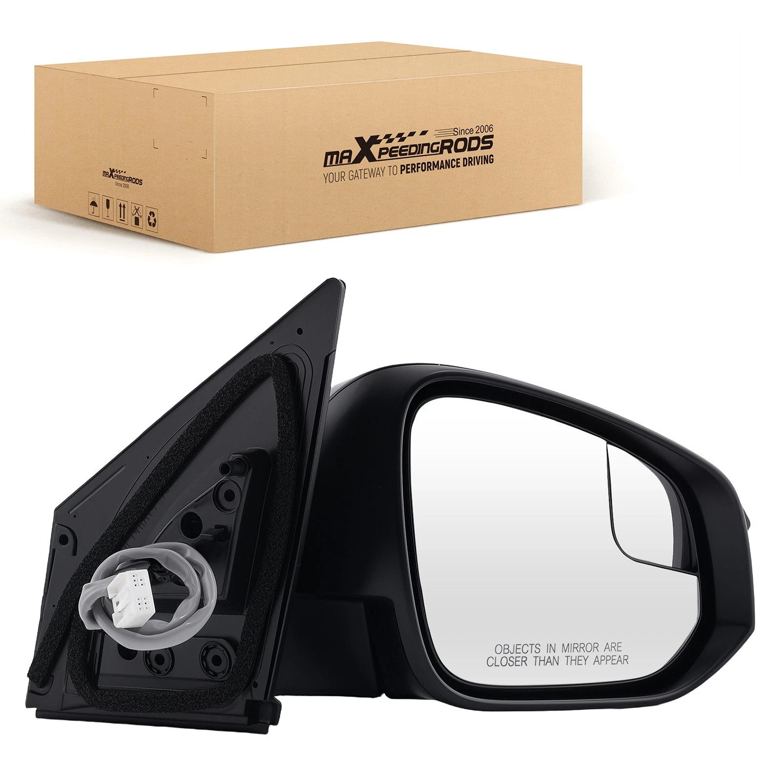 Right Mirror for Toyota RAV4 (2016–2018) Power Adjust 879100R210C0
