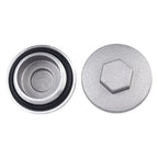 8x M30x1.5 Aluminum Valve Cap for Honda Valkyrie Rune NRX1800 VT1100C2