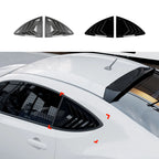 Window Side Scoop Louver Cover Trim for Toyota GT86 Subaru BRZ Scion FRS (2013–2020)