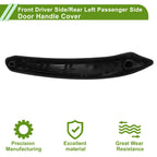 Door Panel Handle Pull Trim Cover for BMW X5 (2008–2013) No. 51416970235 Black
