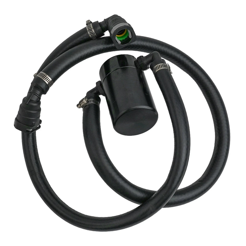 Air Oil Separator Catch Can for Ford F150 EcoBoost Raptor (3OZ)