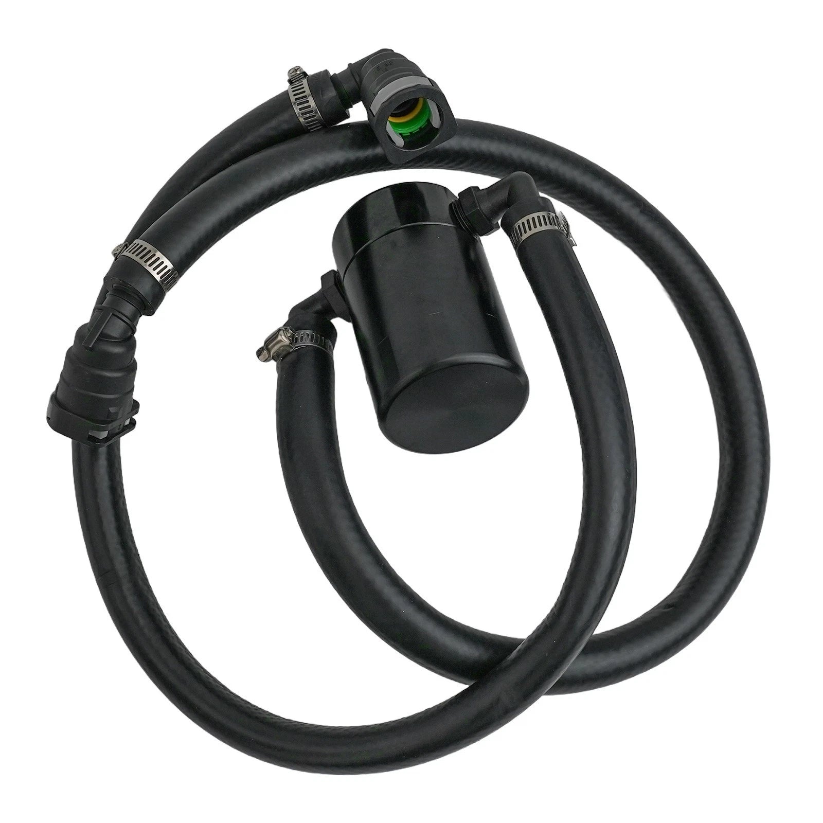 Air Oil Separator Catch Can for Ford F150 EcoBoost Raptor (3OZ)