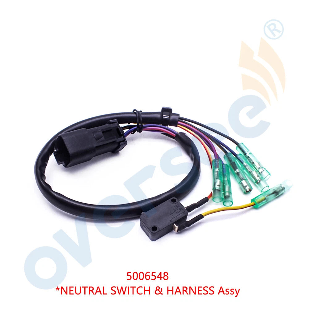 Neutral Switch with Harness Assy for Johnson OMC Evinrude Outboard Motor (5006548)