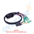 Neutral Switch with Harness Assy for Johnson OMC Evinrude Outboard Motor (5006548)