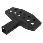 Towing Hitch Step Rear Bumper Guard for 2 Inch Receivers