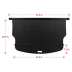 Retractable Cargo Cover for Cadillac XT5 (2017–2024)