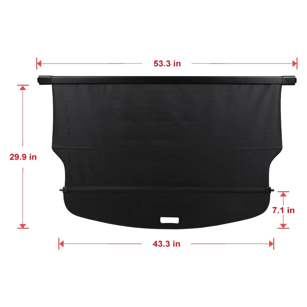 Retractable Cargo Cover for Cadillac XT5 (2017–2024)