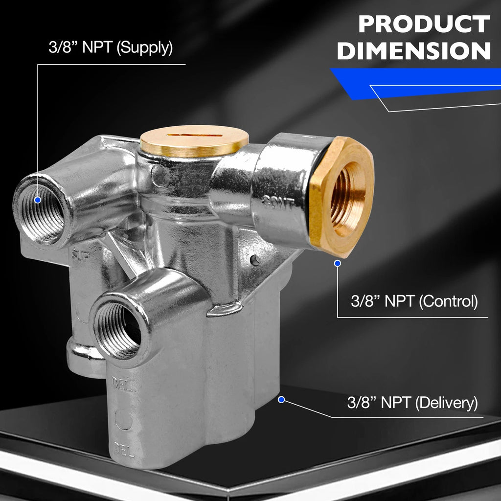 Trailer Spring Brake Control Valve for Sealco (110800)