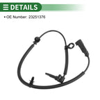 ABS Wheel Speed Sensor No. 23251376 for Buick Envision (2016–2017)