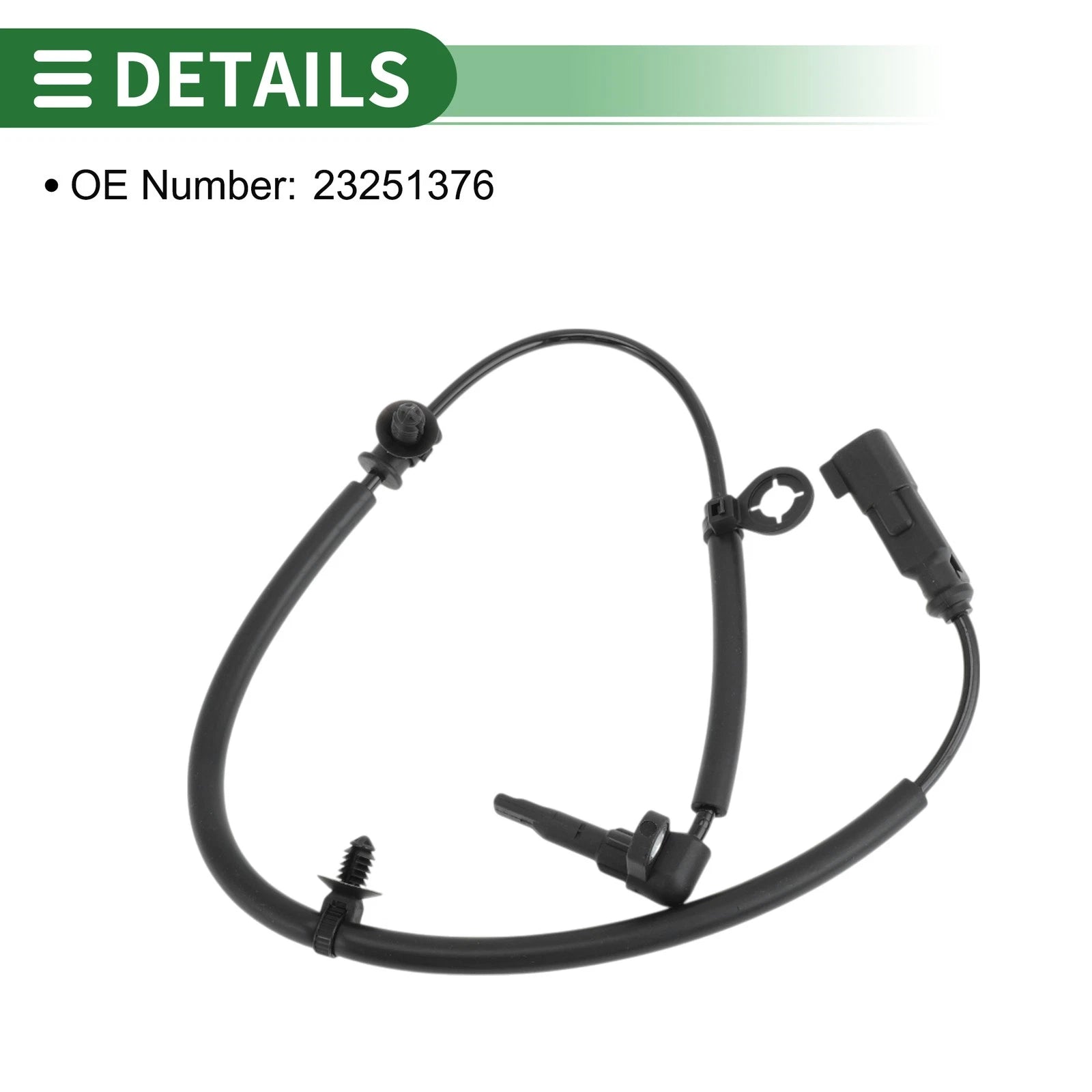 ABS Wheel Speed Sensor No. 23251376 for Buick Envision (2016–2017)