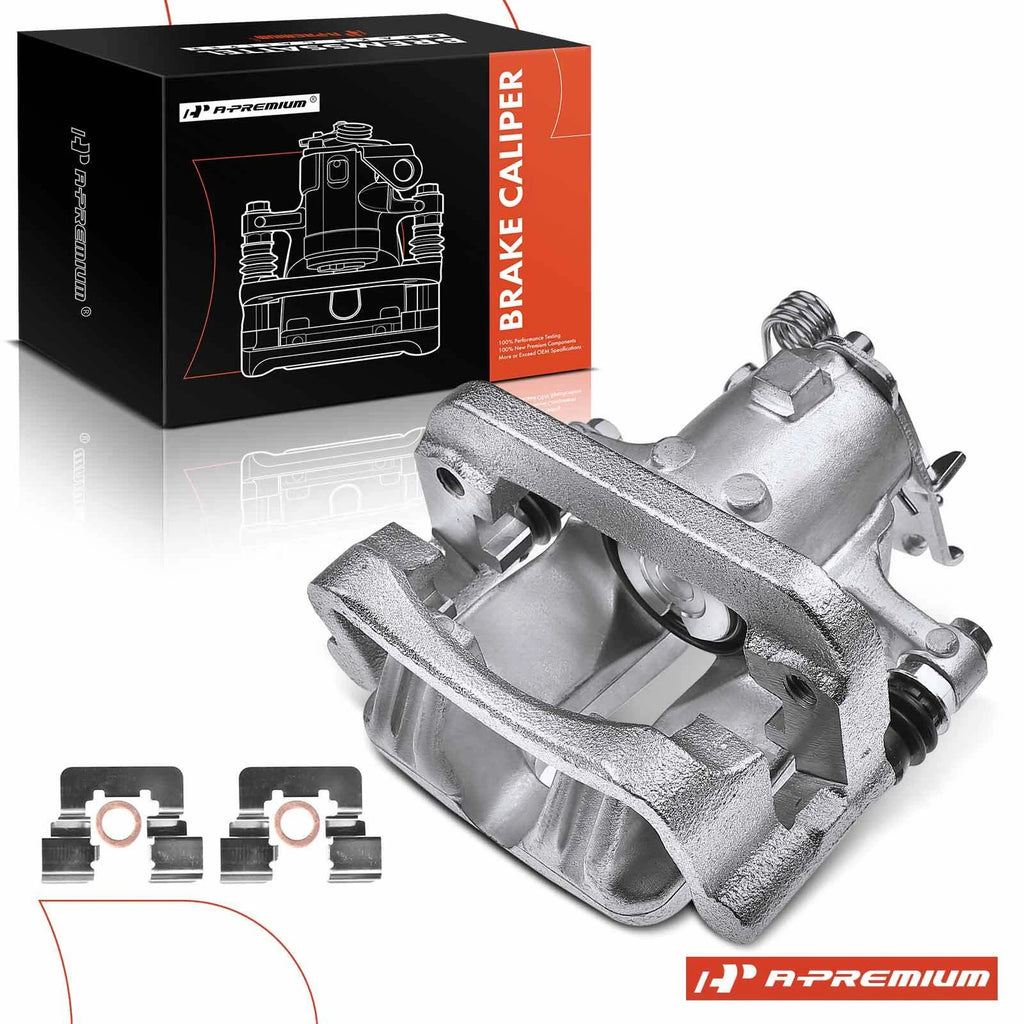Rear Right Brake Caliper with Bracket for Chevy Malibu (2013–2015)