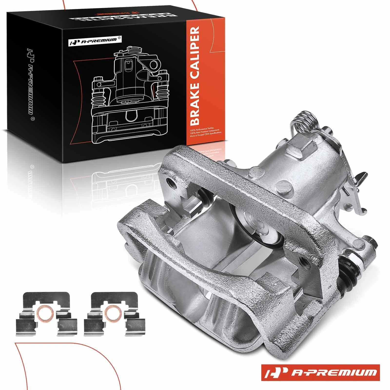Rear Right Brake Caliper with Bracket for Chevy Malibu (2013–2015)