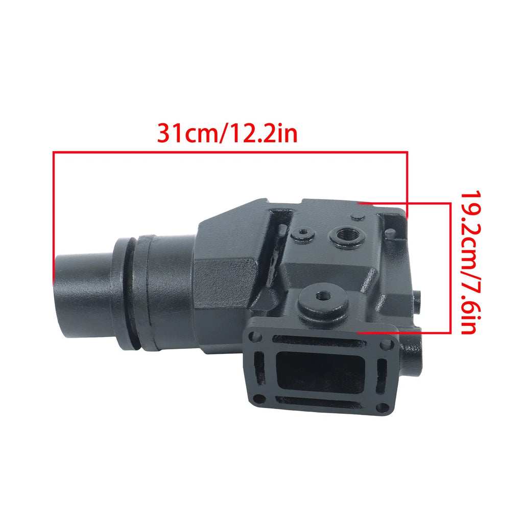 Exhaust Riser Elbow for Volvo Penta OMC V6 V8 (Marine) (3855270)