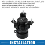 Engine Motor Mount & Transmission Mount for Toyota Highlander (2008–2012)