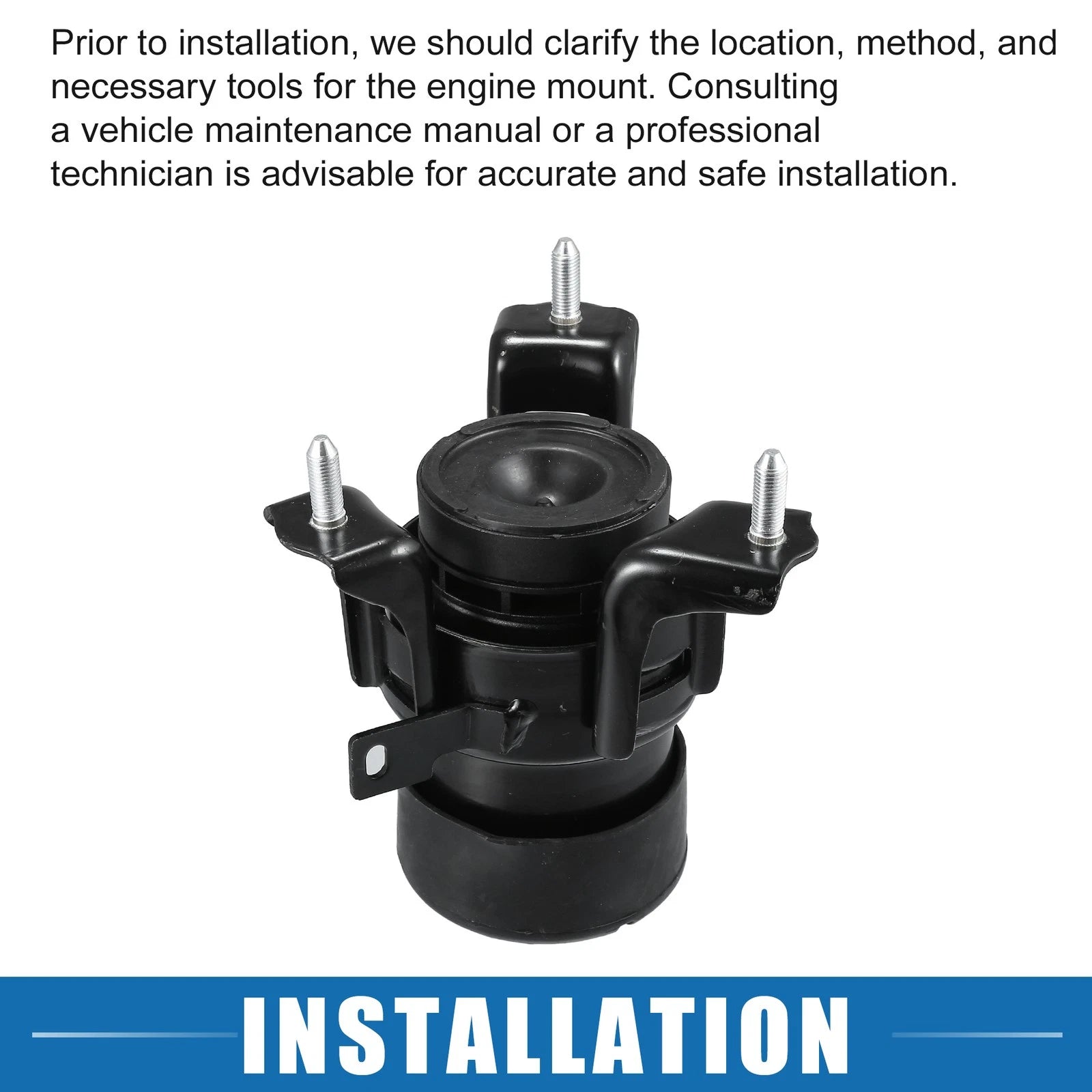 Engine Motor Mount & Transmission Mount for Toyota Highlander (2008–2012)