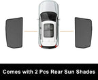 Magnetic Sun Shade for Toyota RAV4 Rear Port Window (2013-2018)