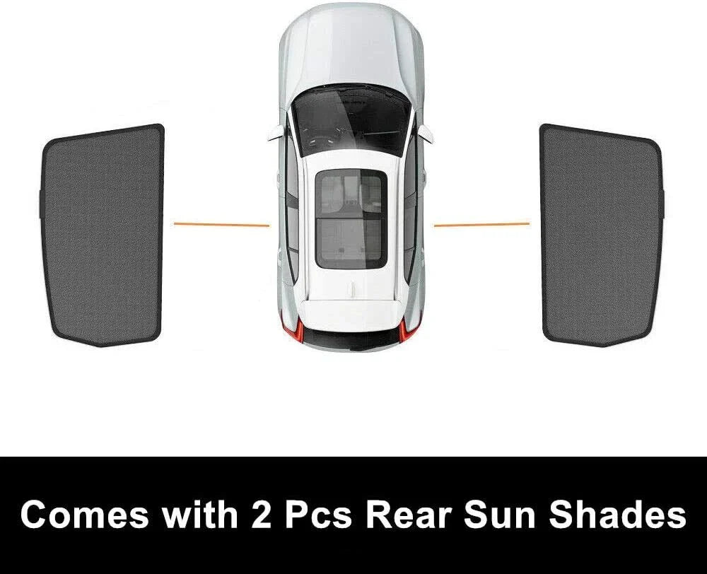 Magnetic Sun Shade for Toyota RAV4 Rear Port Window (2013-2018)