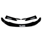 Spoiler Lip & Side Splitter Cover Trim for BMW 1 Series F20 F21 M Sport (11-15)