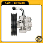 Power Steering Pump with Pulley for Hyundai Sonata L4 2.4L (2006–2010)