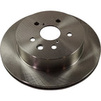 Set of 4 Brake Disc Rotors for Lexus GS350 (2007–2011)